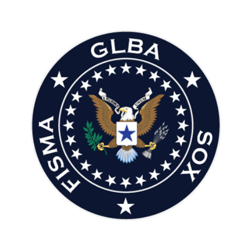 Safetica Regulatoru Compliance - GLBA logo - Bulwark Technologies