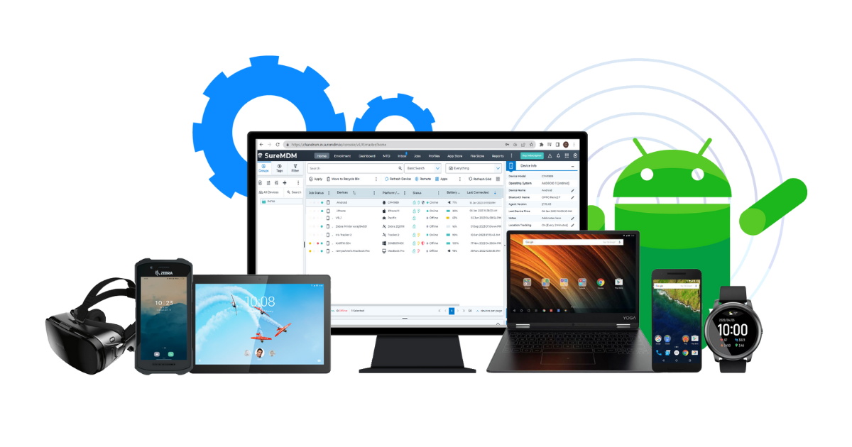 42Gears Mobile Device Management Solution for Android Devices - Bulwark Technologies