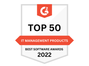 Intermapper is ranked highly in the network monitoring category for overall features, ease of use, and product support by G2 in 2022.