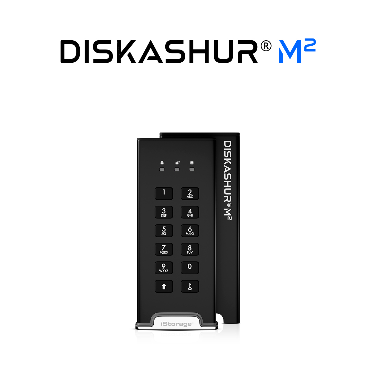 iStorage-diskAshur-M2-Bulwark Technologies