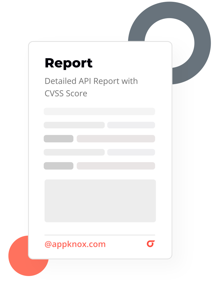 Appknox - API Scan Report - Mobile Application Security - Bulwark Technologies