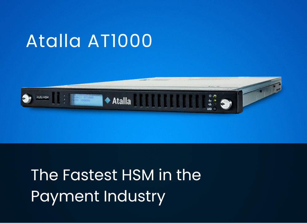 Atalla AT1000 - Fastest Payment HSM - Bulwark Technologies