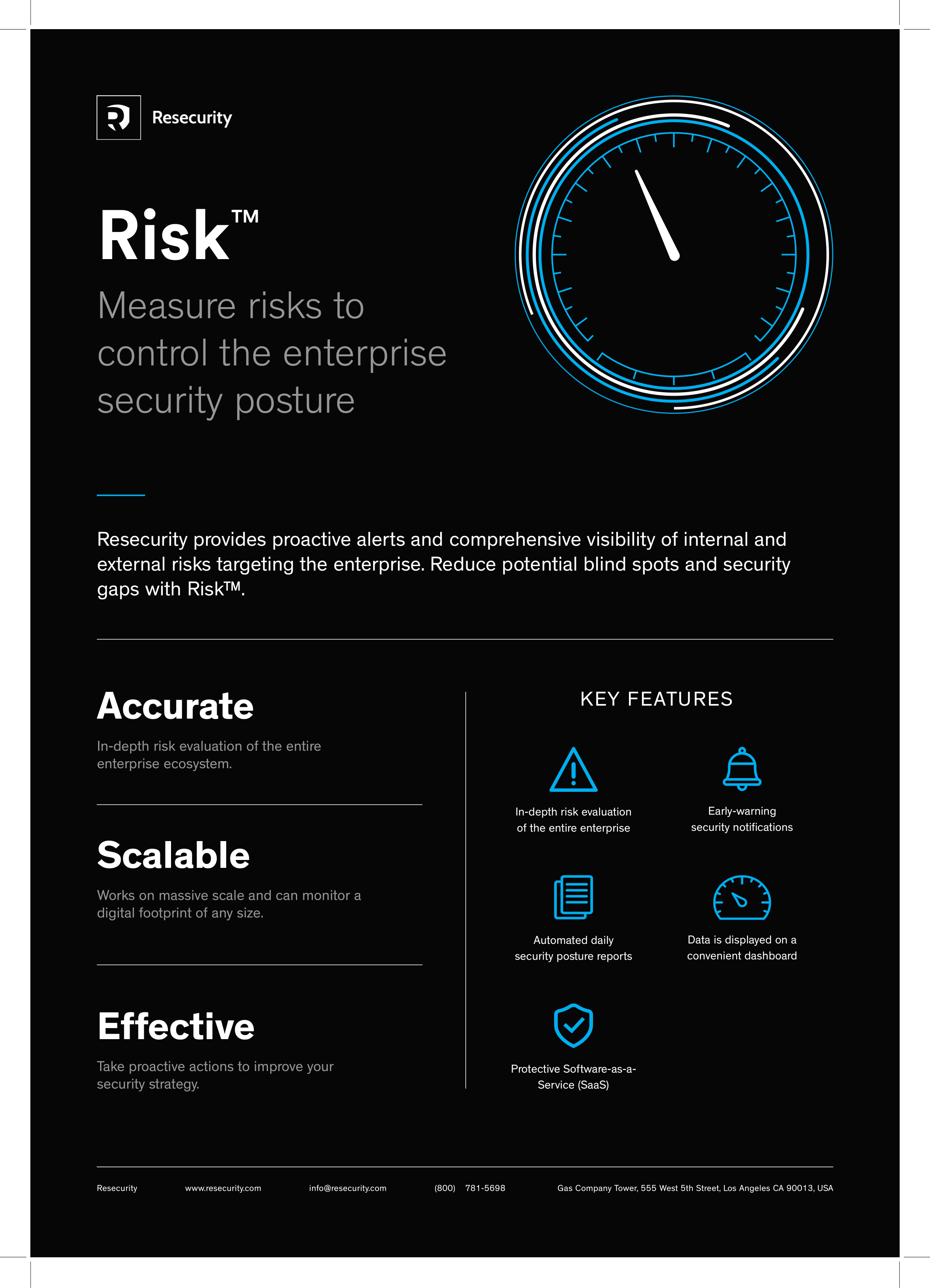 Resecurity - Risk - Datasheet (Thumbnail) - Bulwark Technologies