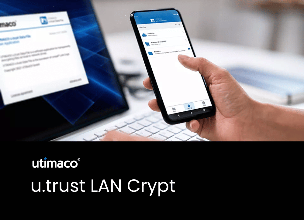 Utimaco_Product_Image - u.trust LAN Crypt - Data Protection - Bulwark Technologies