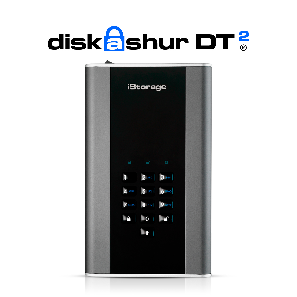 iStorage_diskAshur DT2 - Bulwark Technologies