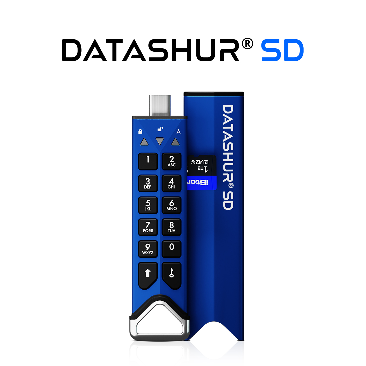 iStorage-datAshur-SD - Bulwark Technologies
