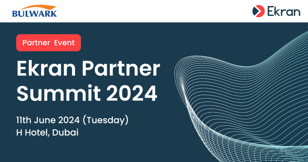 Ekran Partner Summit - 11th June 2024