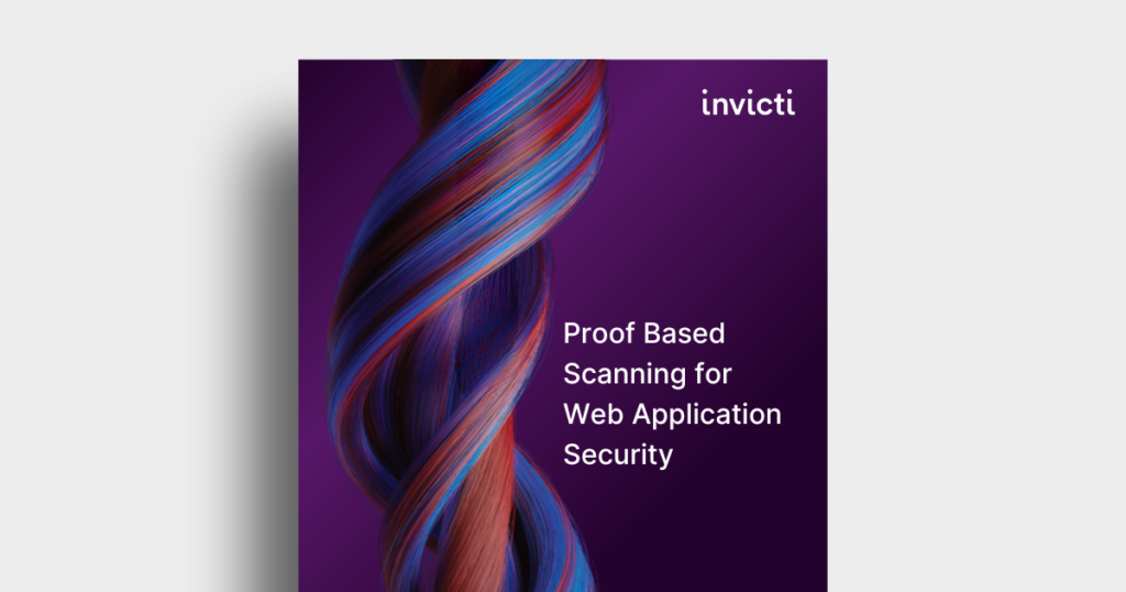 Invicti Datasheet Thumbnail - Proof Based Scanning for Web Application Security