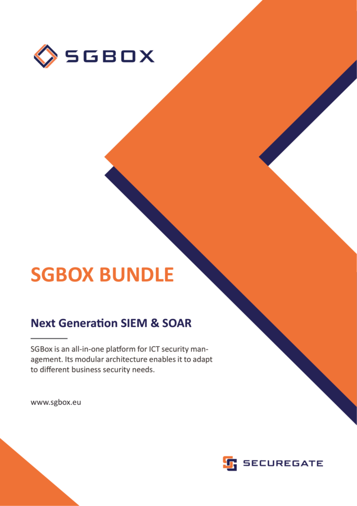 SGBox Brochure Bundle 2024 - Next Generation SIEM and SOAR - Bulwark Technologies