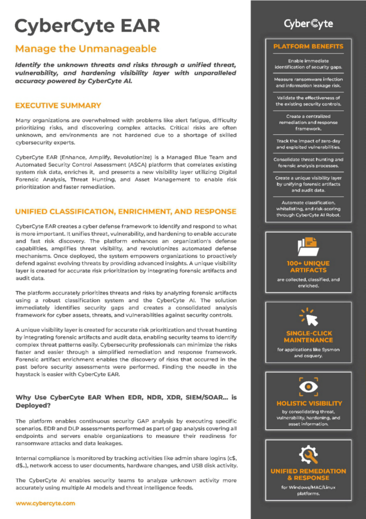 CyberCyte Datasheet Thumbnail - Bulwark Technologies