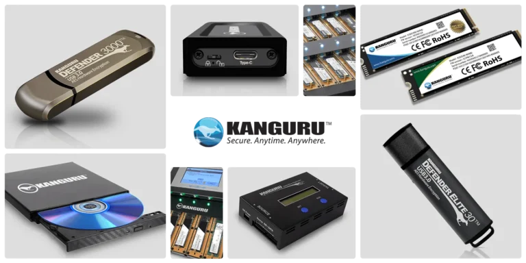 Kanguru by istorage_Main Page Products Image_Bulwark Technologies