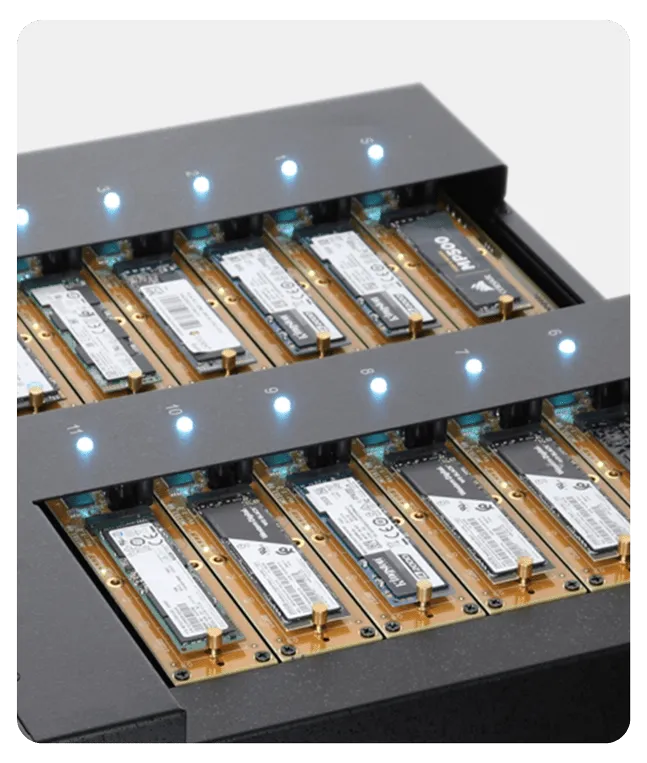 Kanguru_11 M.2 NVMe SSD Pro Duplicator_Bulwark Technologies