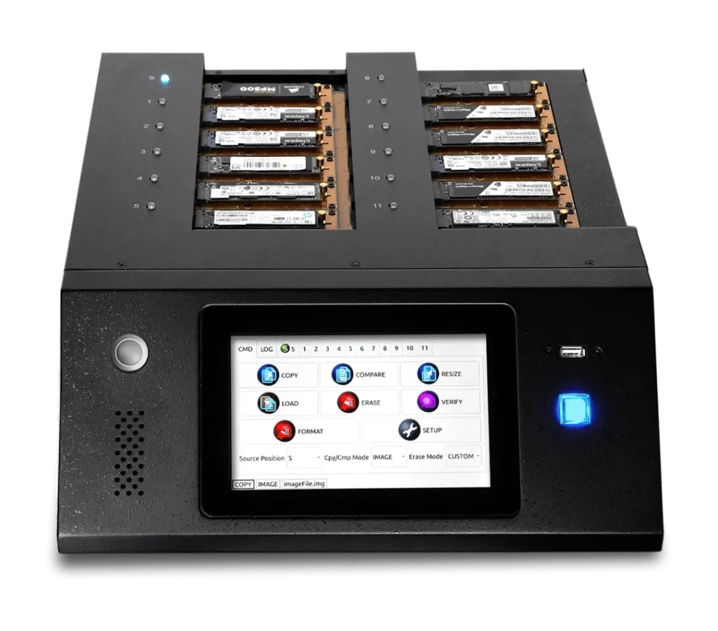 Kanguru_11 M.2 NVMe SSD Pro Duplicator_Product Category_Bulwark Technologies