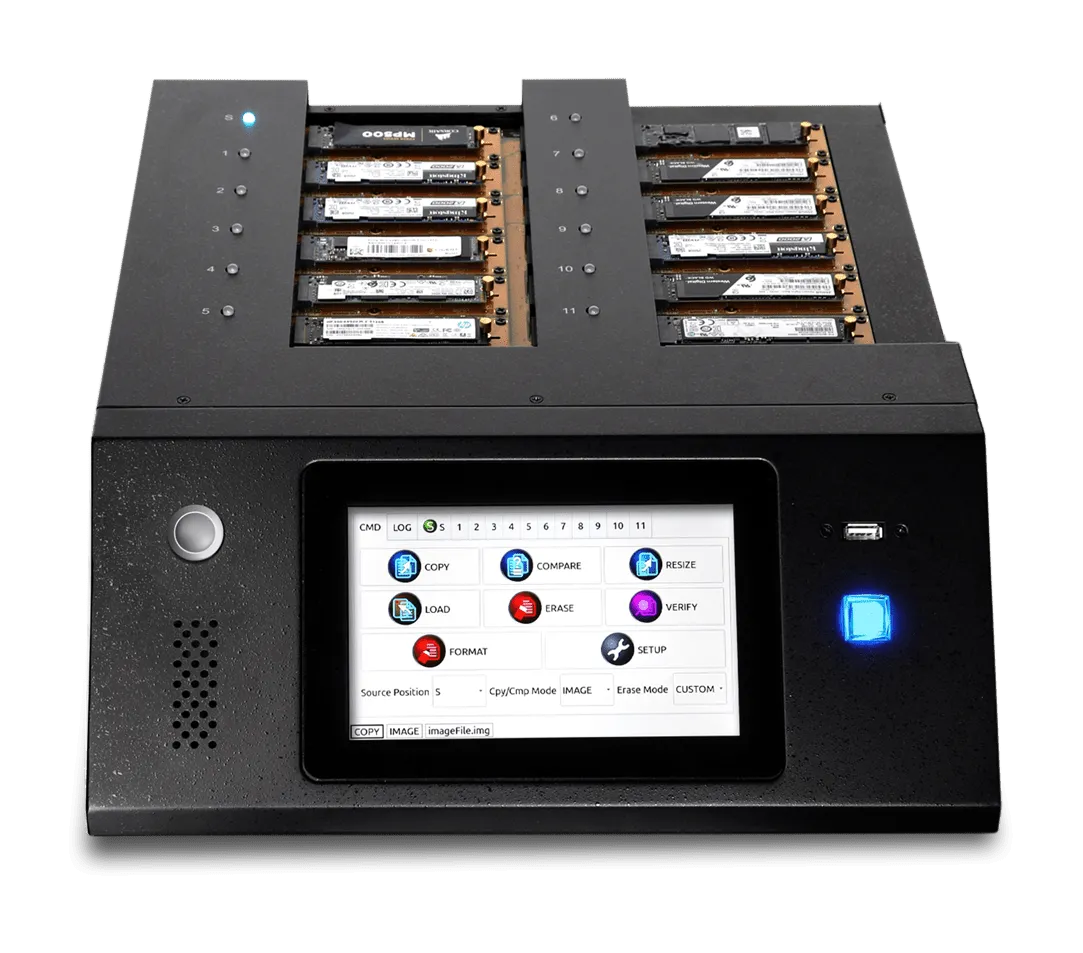 Kanguru_11 M.2 NVMe SSD Pro Duplicator_Product Category_Bulwark Technologies