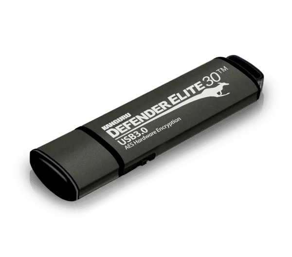 Kanguru_Defender Elite30_Encrypted USB Flash and Hard Drives_Product Category_Bulwark Technologies