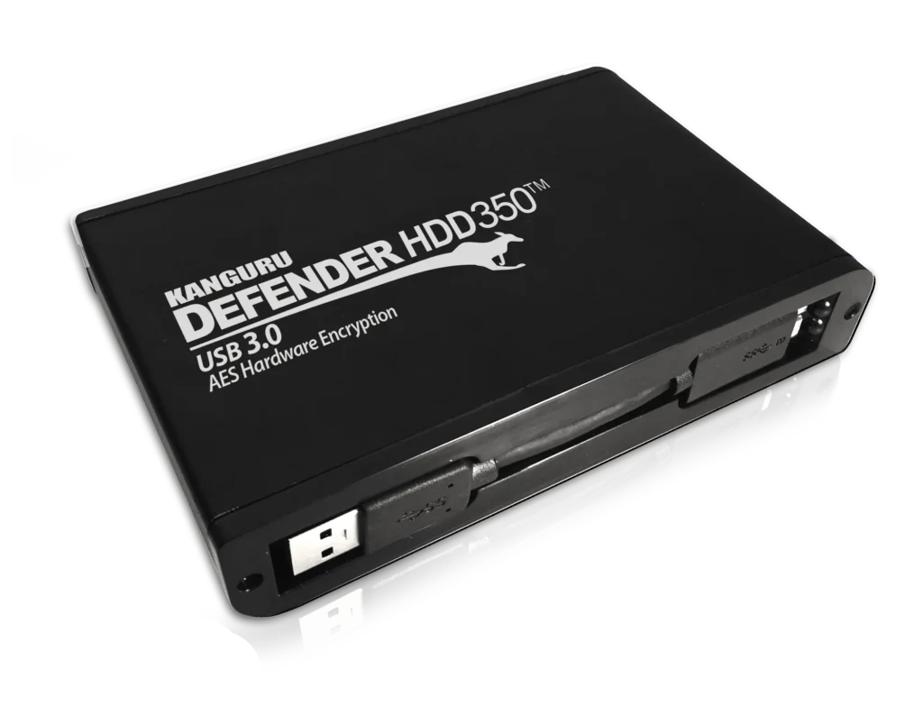Kanguru_Defender-HDD350-Encrypted USB Flash and Hard Drives_Product Category_Bulwark Technologies