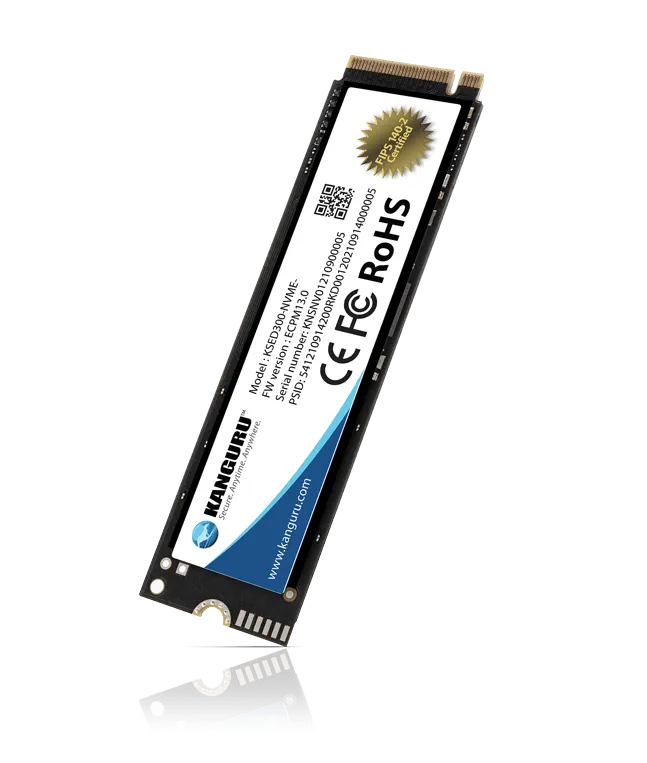 Kanguru_Defender-SED300-FIPS 140-2_Self Encrypting Internal Drives_Bulwark Technologies