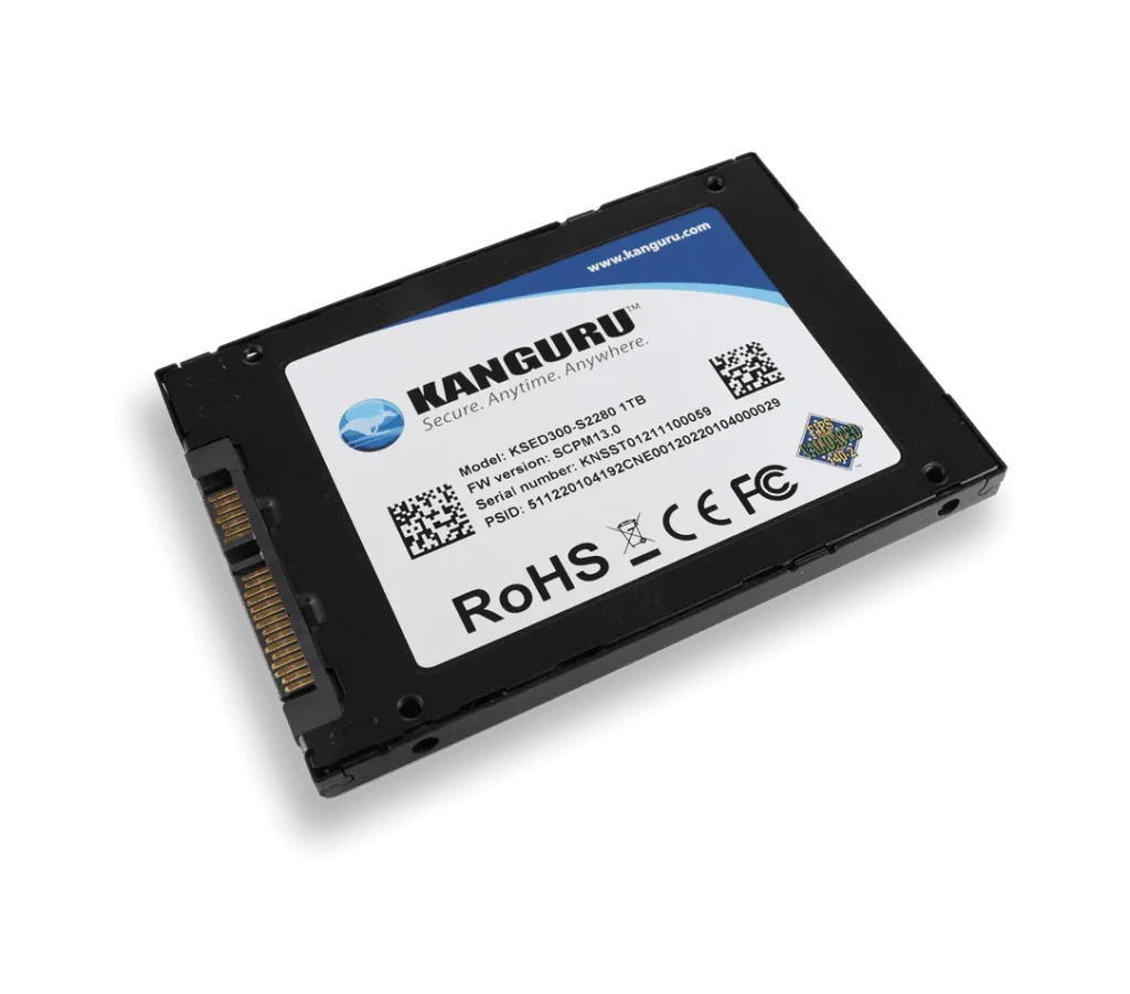 Kanguru_Defender-SED300-SATA_Self Encrypting Internal Drives_Product Category_Bulwark Technologies