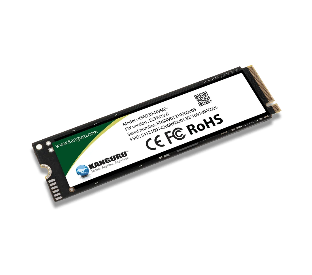 Kanguru_Defender-SED30_Self Encrypting Internal Drives_Product Category_Bulwark Technologies