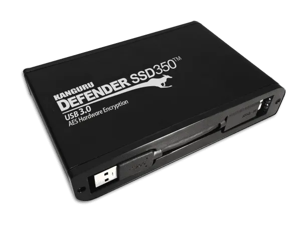 Kanguru_Defender-SSD350_Encrypted USB Flash and Hard Drives_Product Category_Bulwark Technologies