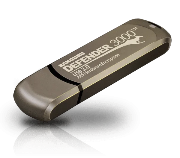 Kanguru_Defender3000_Encrypted USB Flash and Hard Drives_Product Category_Bulwark Technologies
