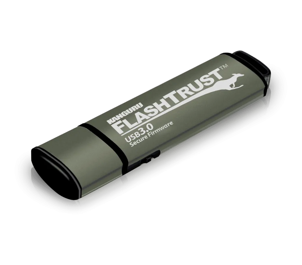 Kanguru_FlashTrust_Write Protect Flash Drives_Bulwark Technologies