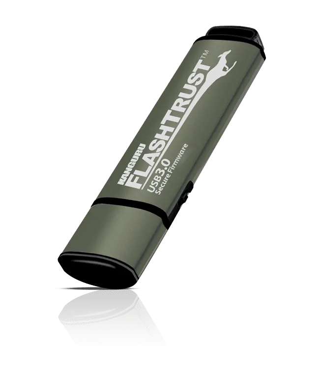 Kanguru_FlashTrust_Write Protect Flash Drives_Product Category_Bulwark Technologies