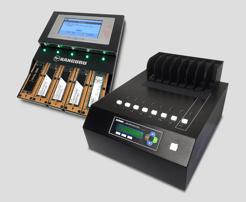 Kanguru_Product Category_HDD_SSD Duplicators_Bulwark Technologies