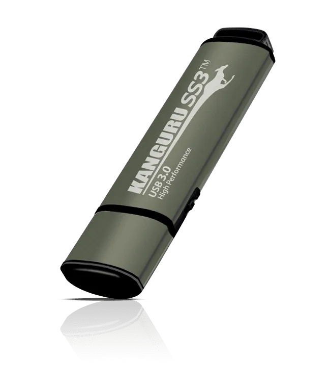 Kanguru_SS3_Write Protect Flash Drives_Product Category_Bulwark Technologies