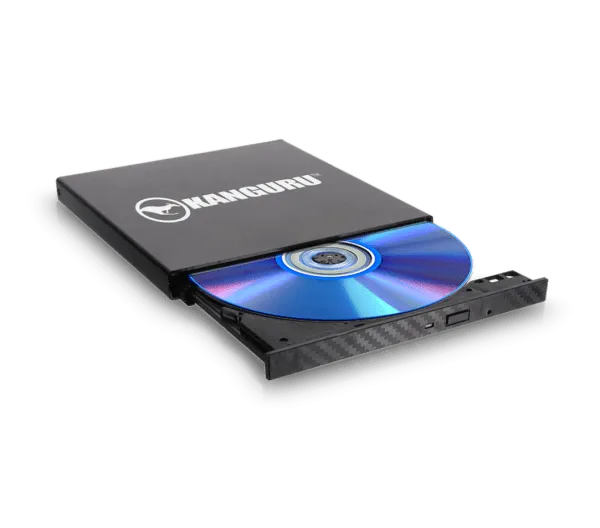 Kanguru_Slim DVDRW DVD Burner_DVD-Blu-Ray-Burner_Product Category_Bulwark Technologies