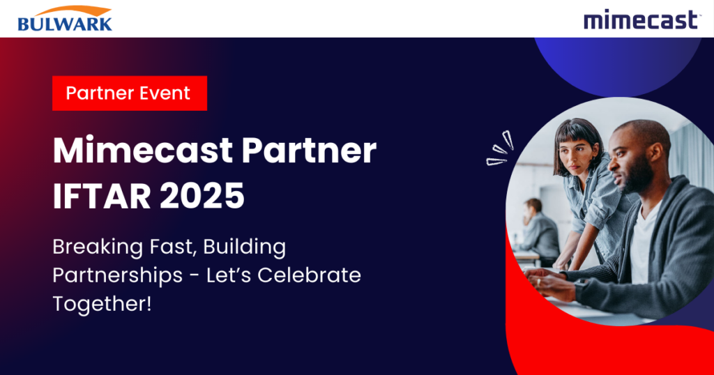 Mimecast Partner IFTAR 2025