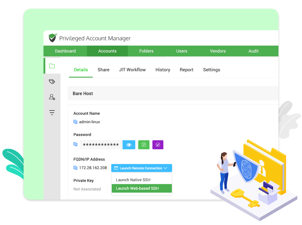 Securden-PAM-Privileged Account & Session Manager-Bulwark Technologies