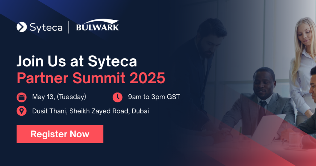 Syteca Partner Summit 2025 - Bulwark Technologies