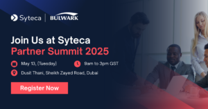Syteca Partner Summit 2025 - Bulwark Technologies