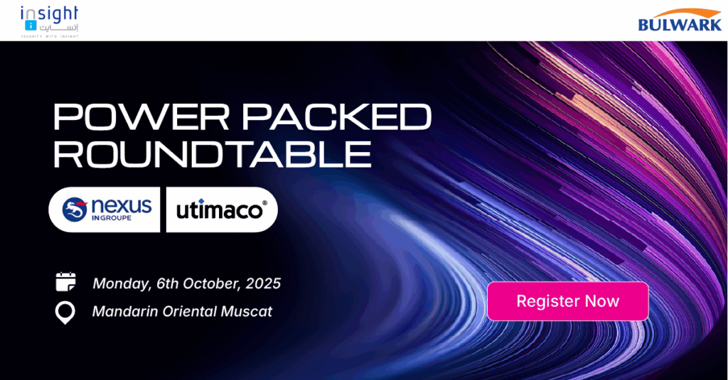 nexus and utimaco roundtable banner powered by Insight and Bulwark