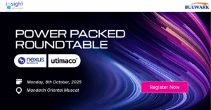 nexus and utimaco roundtable banner powered by Insight and Bulwark