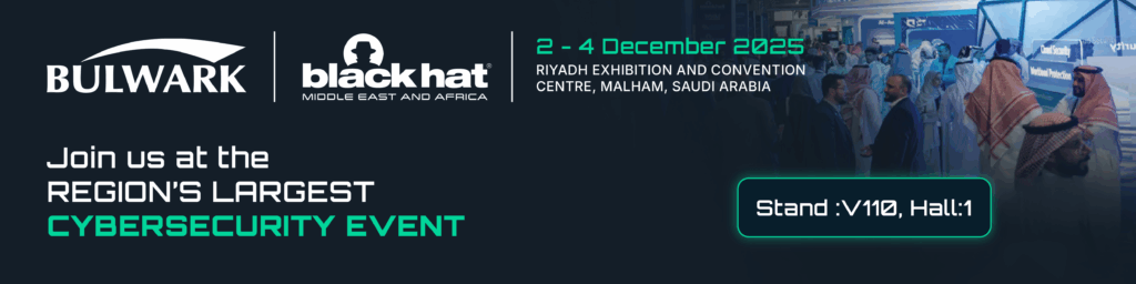 BlackHat MEA 2025-Bulwark-LP-Banner