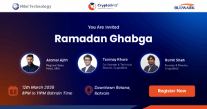 Ramadan Ghabga 2026 - Cryptobind - hilal Technologies and Bulwark