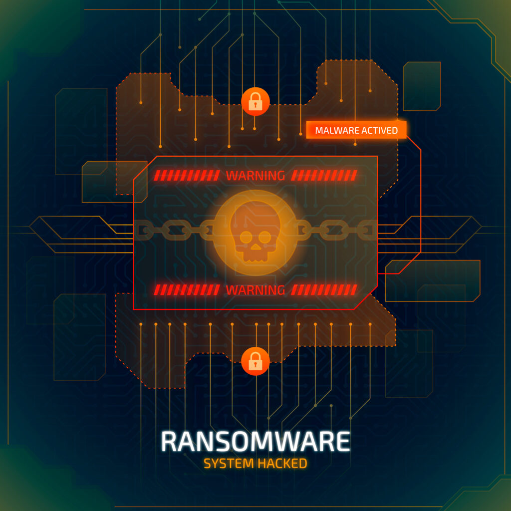 Ransomware attack