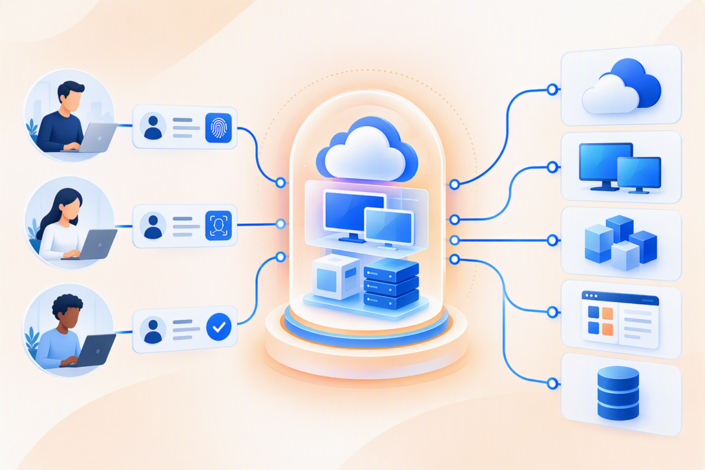 Zero Trust Network Access (ZTNA)